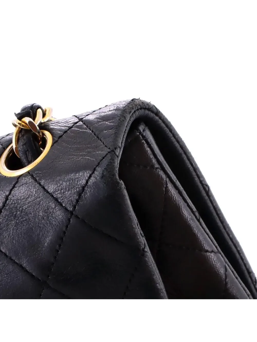 Chanel Vintage Full Flap Bag Quilted #323593C33B